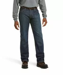 Best deal 🔥 Ariat International Ariat Men's FR M4 Relaxed Basic Boot Cut Jean ❤️