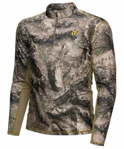 Cheap ❤️ Scent Blocker Shield Series Angatec 1/4 Zip Performance Tee 🎁