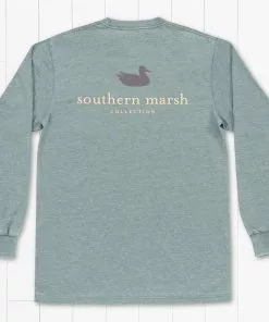 Flash Sale ⌛ Southern Marsh Long Sleeve Authentic T-Shirt 👍