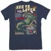 Best Sale π Straight Up Southern See Ya Later T-Shirt π 1 Best Sale π Straight Up Southern See Ya Later T-Shirt π -Frogg Toggs-shop 18711 SeeYaLaterAlligator SS Navy 1400x 20808.1647969139