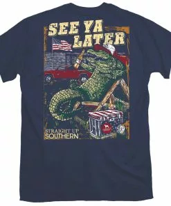 Best Sale 🎉 Straight Up Southern See Ya Later T-Shirt 🔔