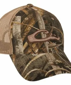 Promo 🥰 Drake 6 Panel Camo Mesh Back Cap Max5 👏