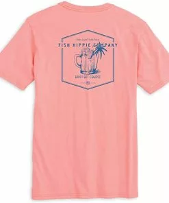 Coupon 😍 Fish Hippie Excused Short Sleeve Tee 💯