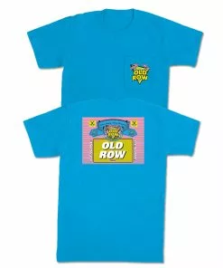 Buy ✨ Old Row 90's Light Pocket Tee Blue 🔥