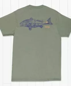 Cheapest 🌟 Southern Marsh Sunsets Spot T-Shirt 🎉