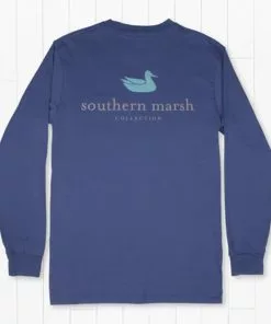 Buy 🔔 Southern Marsh Long Sleeve Authentic T- 👕 Shirt 🥰