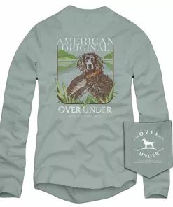 Hot Sale ⌛ OVER UNDER CLOTHING OVER UNDER Long Sleeve American Original T-Shirt ⭐