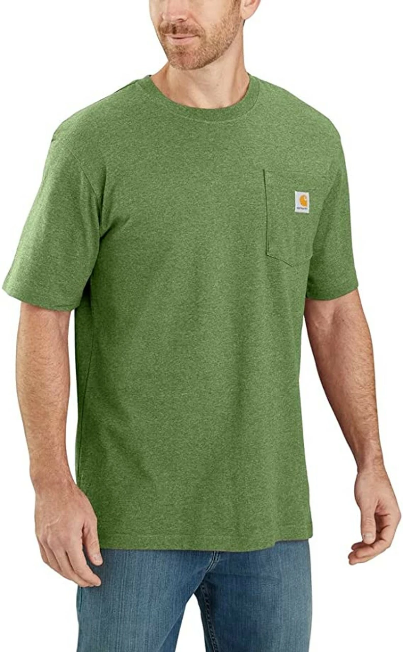 Budget ๐ Carhartt Men's Loose Fit Heavyweight Short Sleeve Pocket T-Shirt โญ 18 Budget ๐ Carhartt Men's Loose Fit Heavyweight Short Sleeve Pocket T-Shirt โญ - Image 16