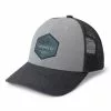 New 🔔 Fish Hippie Crafty Trucker Hat Light Grey 👍 -Frogg Toggs-shop CRAFTY 65676.1661195832