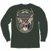 Cheap 🥰 Straight Up Southern Deer Label Long Sleeve T-Shirt 👍 -Frogg Toggs-shop DEER 65948.1663076992
