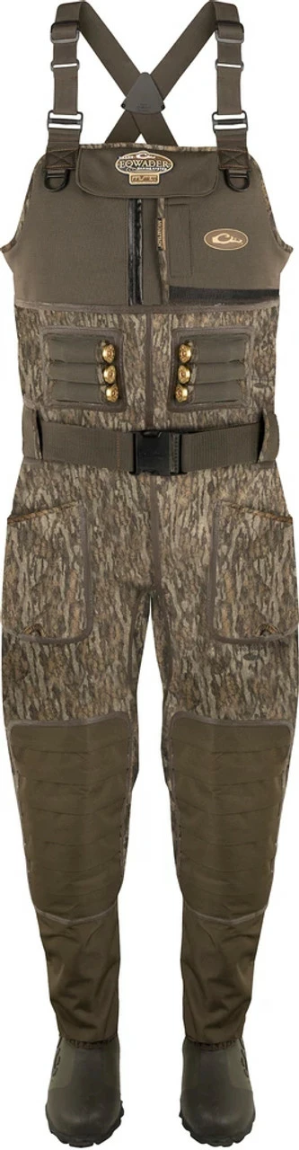 Discount 𧨠Drake Buckshot Eqwader 1600 Neoprene Wader 3.0 π 3 Discount 𧨠Drake Buckshot Eqwader 1600 Neoprene Wader 3.0 π