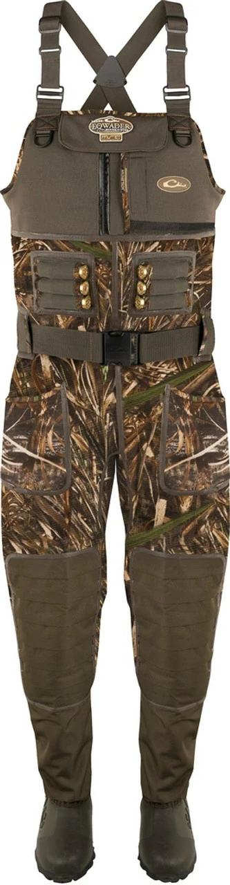 Discount 𧨠Drake Buckshot Eqwader 1600 Neoprene Wader 3.0 π 4 Discount 𧨠Drake Buckshot Eqwader 1600 Neoprene Wader 3.0 π - Image 2