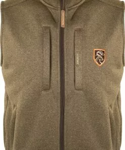 Coupon ❤️ Drake Non-Typical Soft Shell Fleece Vest 🎁