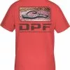 Flash Sale ❤️ Drake Waterfowl DPF Rainbow Short Sleeve Tee 🎉