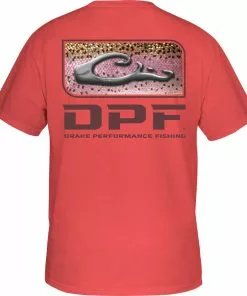 Flash Sale ❤️ Drake Waterfowl DPF Rainbow Short Sleeve Tee 🎉