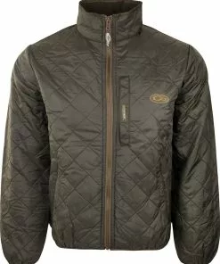 Best Sale 😍 Drake Delta Quilted Fleece Jacket ⌛