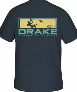 Promo 🔥 Drake Waterfowl Knockout S/S Tee 🌟