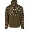 Cheapest ⭐ Drake Waterfowl Mens Fleece Lined Guardian Flex Quarter Zip Hunting Jacket ✔️ -Frogg Toggs-shop DW7370 016 Web 1024x1024 15071.1670335592