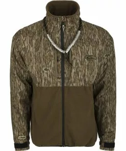 Top 10 🌟 Drake MST Guardian Eqwader Flex Fleece Full Zip Jacket 👏