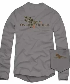 New 🔔 OVER UNDER CLOTHING OVER UNDER Long Sleeve Duck Camo Mallard T-Shirt ✨