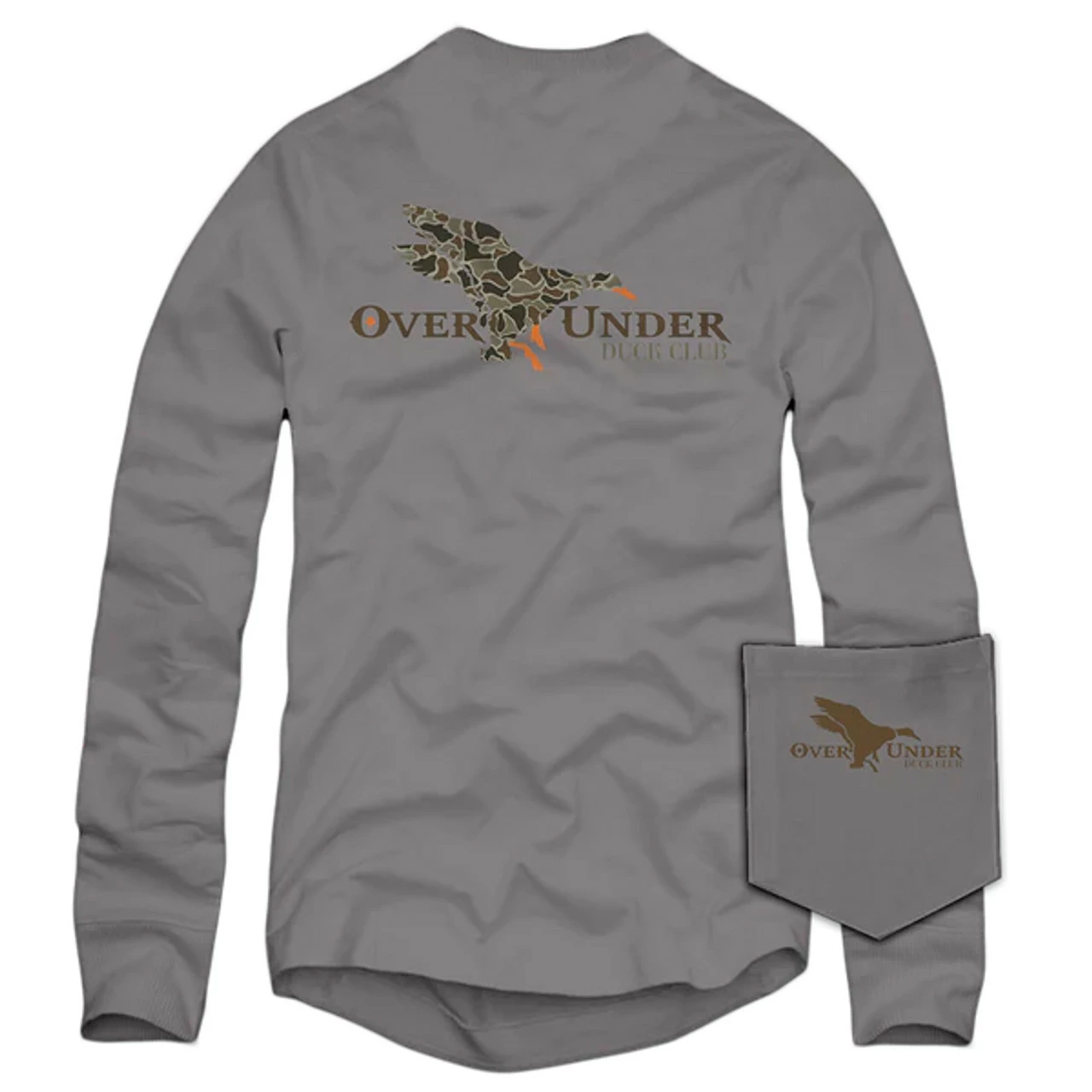 New π OVER UNDER CLOTHING OVER UNDER Long Sleeve Duck Camo Mallard T-Shirt β¨ 3 New π OVER UNDER CLOTHING OVER UNDER Long Sleeve Duck Camo Mallard T-Shirt β¨