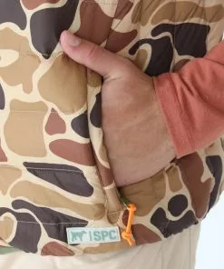 Wholesale 😉 Southern Point Men's Field Series Reversible Down Vest 🎁 15 Wholesale 😉 Southern Point Men's Field Series Reversible Down Vest 🎁 -Frogg Toggs-shop FRV01 FieldSeriesReversibleDownVest Camo F22 5 80202.1663859968