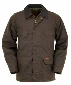 Discount ✔️ OUTBACK TRADING COMPANY Outback Trading Co. Men's Gidley Jacket ✨