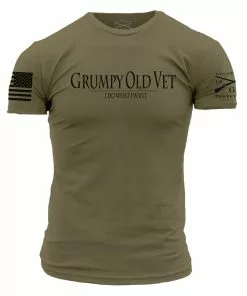 Buy ✨ Grunt Style Grumpy Old Vet T-Shirt 🎁