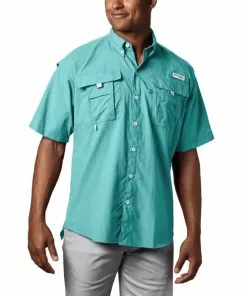 Cheapest ⌛ Columbia Sportswear Columbia Men’s PFG Bahama II Short Sleeve 👚 Shirt 😉