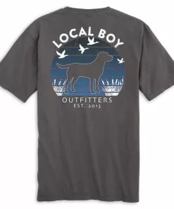 Promo ✔️ Local Boy Outfitters Local Boy Hey Boy T-Shirt ❤️