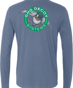 Cheap ❤️ Banded GHG Retro Mallard Long Sleeve T-Shirt 🎁
