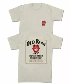 New 🌟 Old Row Bourbon Ivory Pocket Tee 🌟
