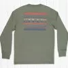 Brand new ❤️ Southern Marsh Long Sleeve Branding Color Bars T-Shirt 🤩 -Frogg Toggs-shop LBCB GREEN BACK 480x 99033.1666903397