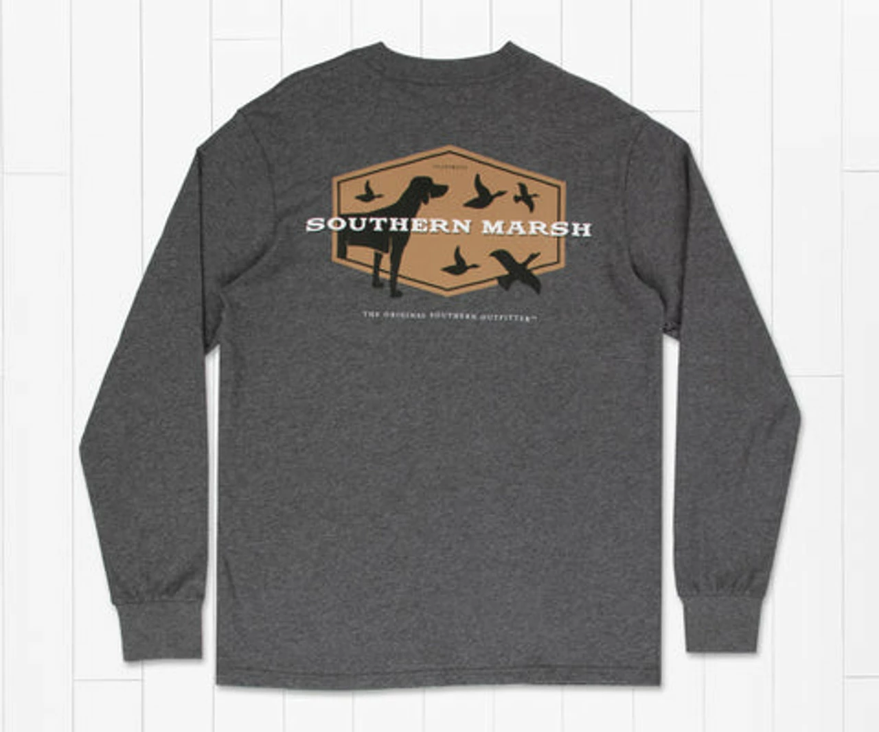Promo β¨ Southern Marsh Long Sleeve Branding Collection T-Shirt Hunting πΆ Dog β¨ 3 Promo β¨ Southern Marsh Long Sleeve Branding Collection T-Shirt Hunting πΆ Dog β¨