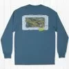 Flash Sale ❤️ Southern Marsh Long Sleeve Boatland Bass T-Shirt 💯 -Frogg Toggs-shop LBTB SLT BACK 480x 32697.1666903823