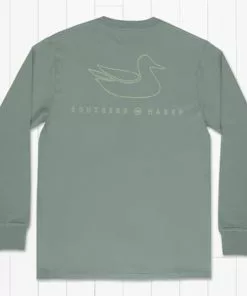 Deals ⭐ Southern Marsh Long Sleeve Original Outline 🎁