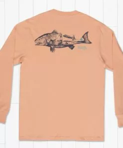 Wholesale 🧨 Southern Marsh Long Sleeve Sunset Spots T-Shirt 🌟