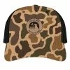 Discount ⭐ Local Boy Outfitters Local Boy Leather Patch Hat - Old School Camo 🛒