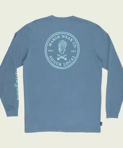 Hot Sale ⭐ Marsh Wear Long Sleeve Shuck Local 🎉