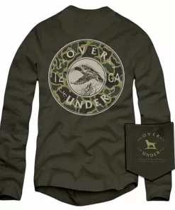 Cheapest 🧨 OVER UNDER CLOTHING OVER UNDER Long Sleeve Mallard Shoot T-Shirt 🤩