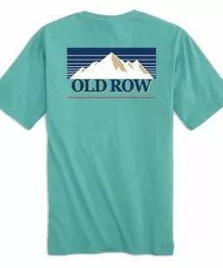 Hot Sale 🎁 Old Row Mountain Brew Pocket Tee ❤️