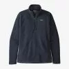 Brand new ❤️ PATAGONIA INC. Patagonia Men's Better Sweater 1/4 Zip Fleece - New Navy ✔️ 1 Brand new ❤️ PATAGONIA INC. Patagonia Men's Better Sweater 1/4 Zip Fleece - New Navy ✔️ -Frogg Toggs-shop NEWNAVY 37530.1664390699