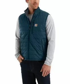 Brand new ⭐ Carhartt Men's Rain Defender Relaxed Fit Lightweight Insulated Vest ❤️ 7 Brand new ⭐ Carhartt Men's Rain Defender Relaxed Fit Lightweight Insulated Vest ❤️ -Frogg Toggs-shop NIGHT BLUE 76402.1665079688