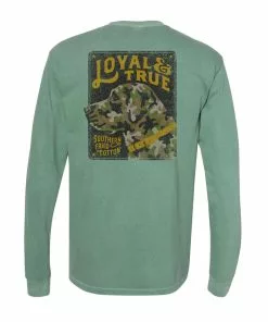Cheapest ✔️ Southern Fried Cotton Loyal And True Long Sleeve Tee ✨