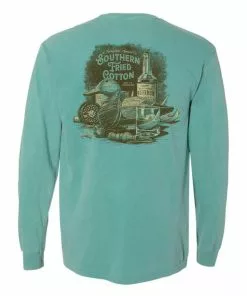 Deals 🧨 Southern Fried Cotton Good Days Long Sleeve Tee ⭐