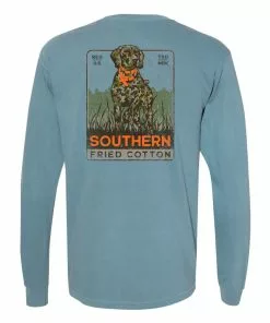 Best Pirce ⭐ Southern Fried Cotton Old School Camo Cleo Long Sleeve Tee ✨
