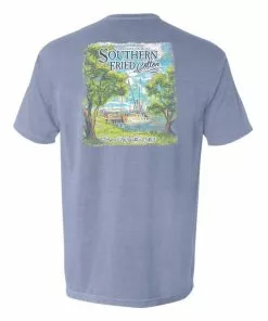 Promo ✨ Southern Fried Cotton Quittin Time 2 Tee 👏