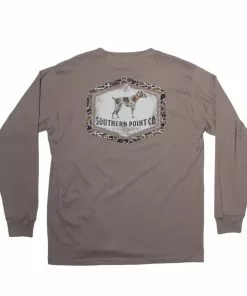 Discount ✨ Southern Point Classic Camo Long Sleeve Tee 🔥
