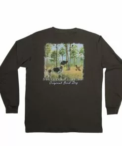 Outlet ❤️ Southern Point Greyton Point Long Sleeve Tee 🌟
