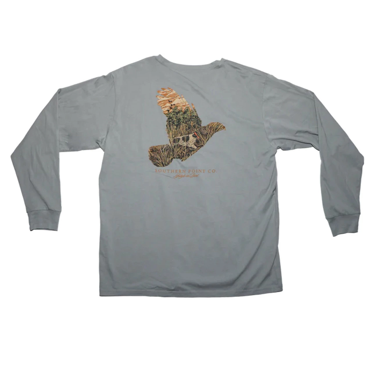 Wholesale π Southern Point Quail Scene Long Sleeve Tee π₯ 3 Wholesale π Southern Point Quail Scene Long Sleeve Tee π₯